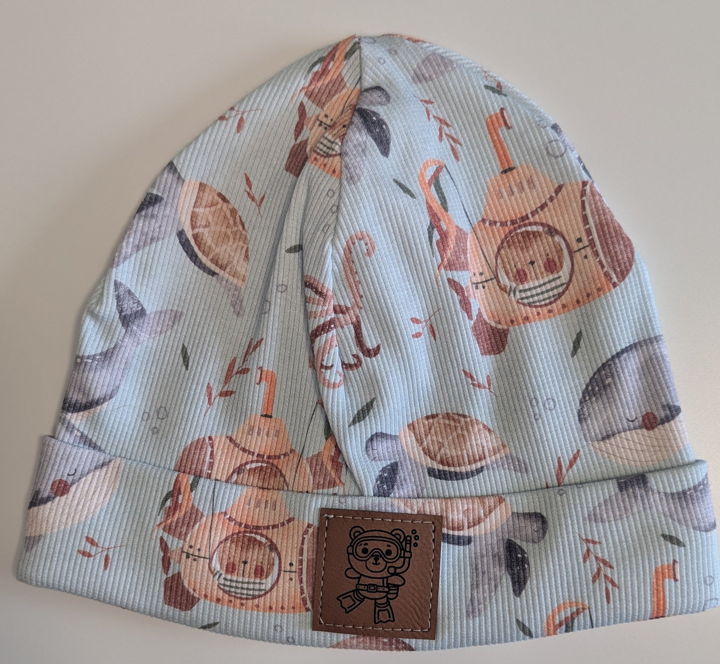 Kindermützen Rippbeanie Rippmütze KU: 48-52 Gr. ca. 92/98/104 verschiedene Designs