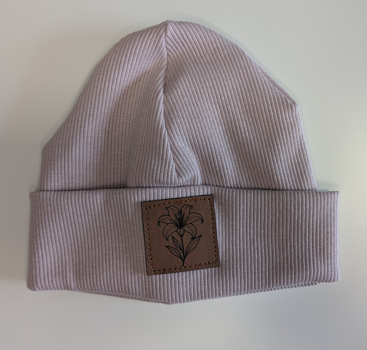 Babymützen Rippmütze Rippbeanie KU: 35-40 Gr. ca. 50/56/62