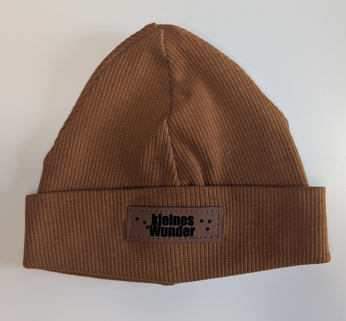 Babymützen Rippmütze Rippbeanie KU: 35-40 Gr. ca. 50/56/62