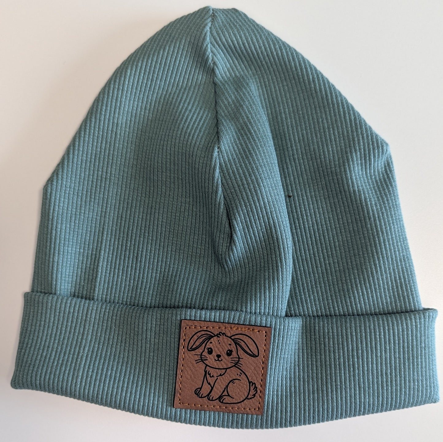 Babymützen Kindermützen Rippbeanie Rippmütze KU: 40-44 Gr. ca. 62/68/74/80