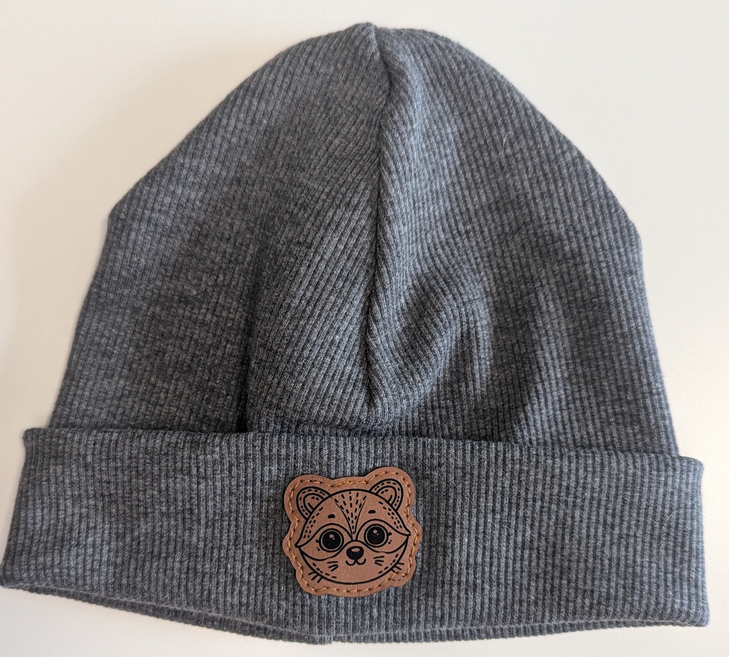 Babymützen Kindermützen Rippbeanie Rippmütze KU: 40-44 Gr. ca. 62/68/74/80